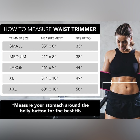 NWT SLIMMING SWEET SWEAT BAND - Picture 9 of 9